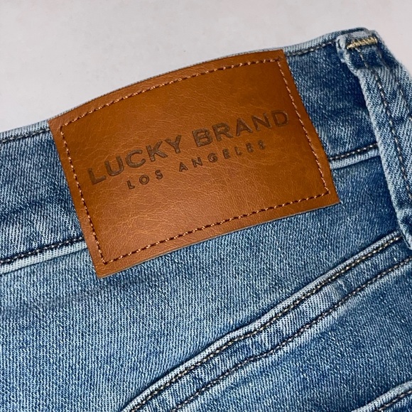 Lucky Brand Ava Skinny Jeans size 10 midrise - Picture 3 of 7